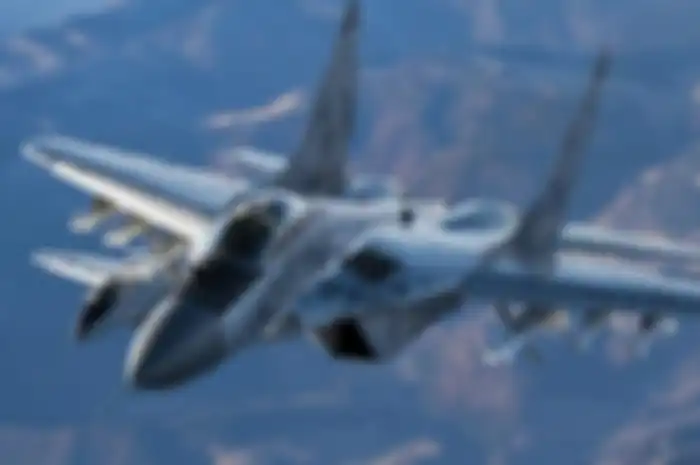 Jet Tempur MiG-29