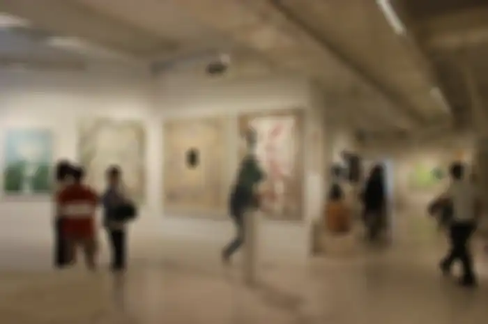 Menyaksikan karya di museum