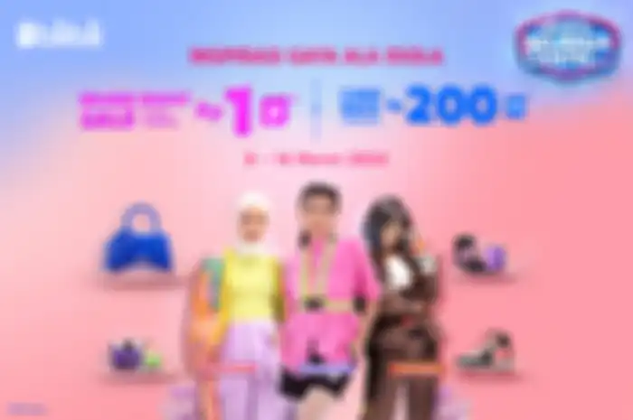 Festival Belanja Cantik, Be the Original You di Blibli.