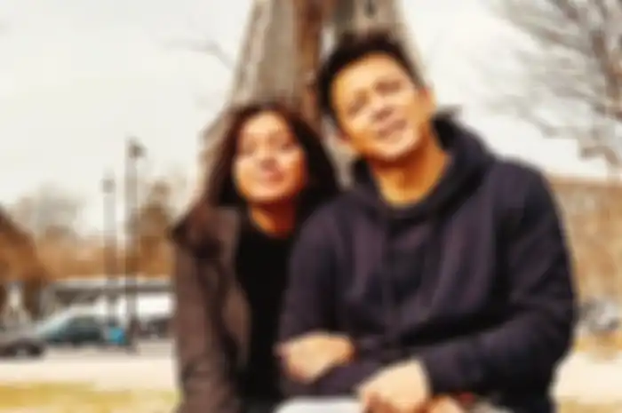 Ariel Noah dan putri semata wayangnya, Alleia Anata