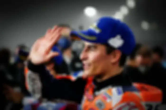 Ternyata Marc Marquez suka dengar lagu ini sebelum balap, katanya biar tambah fokus dan konsentrasi.