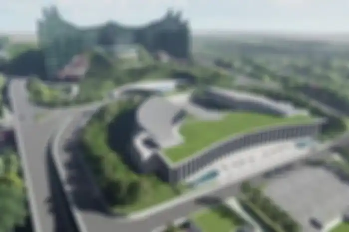 Desain Istana Negara di Ibu Kota Negara (IKN) Nusantara