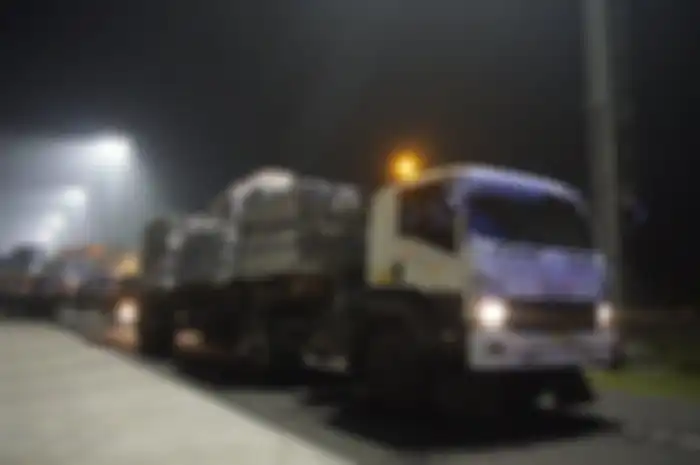 Pesawat Boeing 777F pengangkut logistik MotoGP Indonesia 2022 di sirkuit Mandalika telah mendarat di Bandara Lombok, NTB.