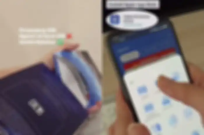 Bisa ditiru nih, wanita ini kasih cara perpanjang SIM secara online cuma via HP, gampang ternyata!