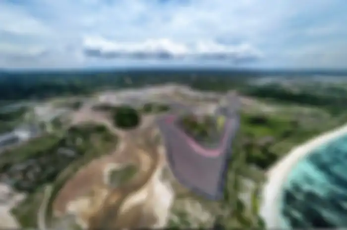 Indonesia Tourism Development Corporation (ITDC) rogoh kocek Rp 1,2 Triliyun untuk melengkapi infrastruktur di sirkuit Mandalika, Lombok, NTB.