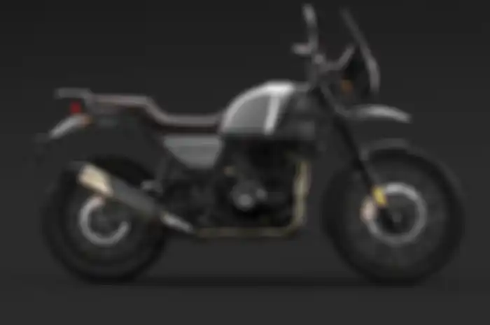 Motor baru Royal Enfield Himalayan