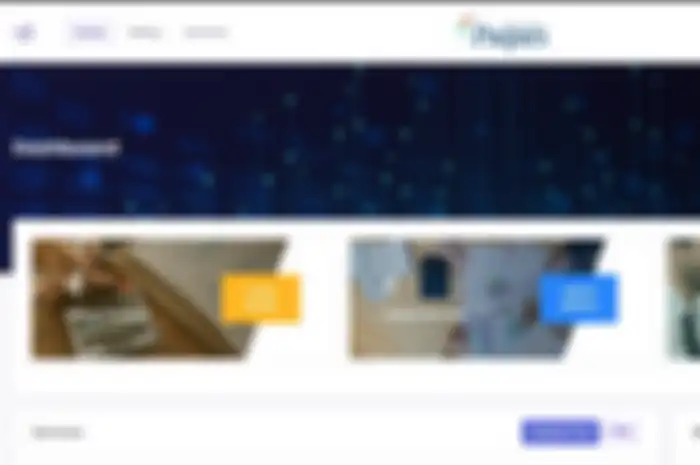 Ilustrasi tampilan dashboard Paques