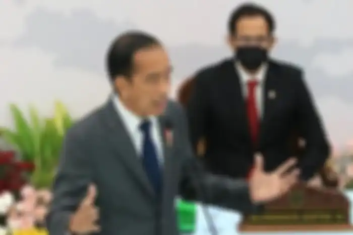 Presiden Jokowi 