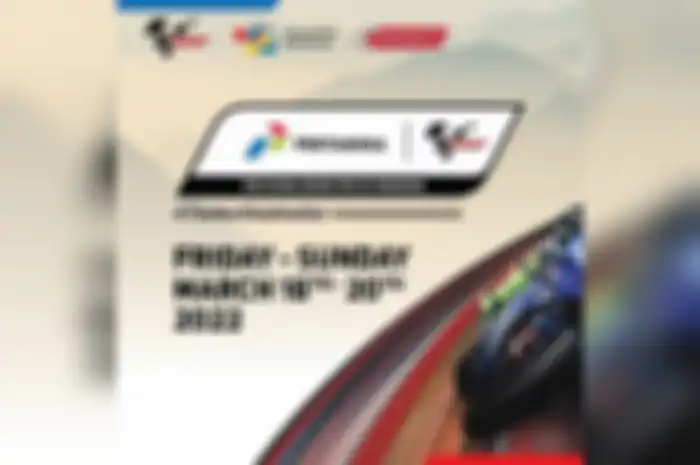 SImak cara beli tiket MotoGP Mandalika 2022 lengkap dengan harganya.
