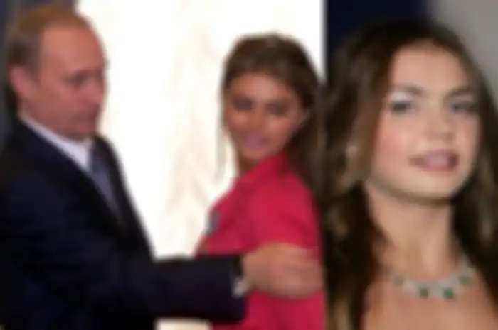 Alina Kabeva, Istri Simpanan Presiden Rusia Vladimir Putin.
