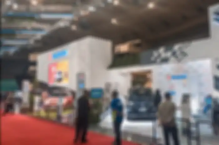 Booth Suzuki di Jakarta Auto Week 2022