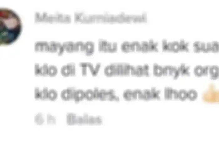 Komentar tiktok