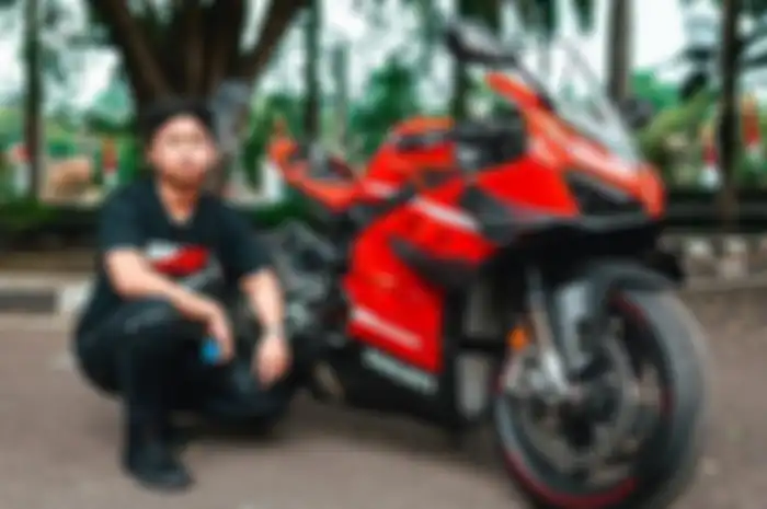 Update sidang kasus pelaku Doni Salmanan berakhir ricuh. Ingat lagi motor gede miliknya yang disita polisi.