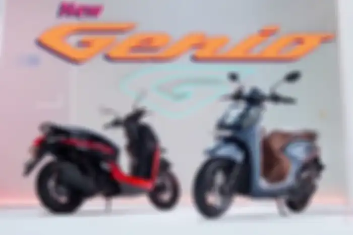 Honda Genio 2022 punya perubahan kaki-kaki