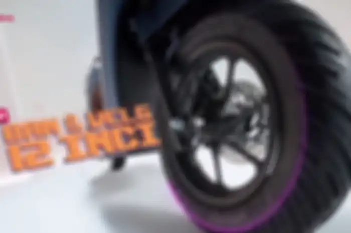 Velg Honda Genio mirip Scoopy R12 lama