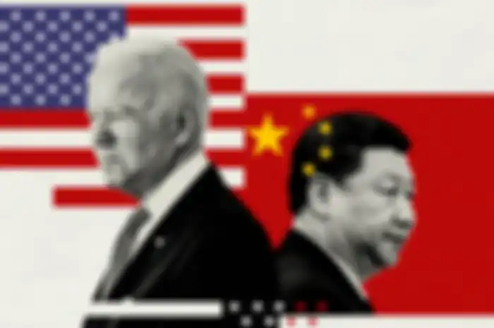 Presiden Amerika Serikat Joe Biden dan Presiden RRC Xi Jinping