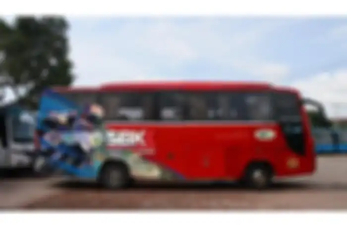 Ilustrasi. Penonton MotoGP Mandalika 2022 wajib penuhi syarat ini biar bisa naik shuttle bus gratis di Lombok, Nusa Tenggara Barat (NTB).