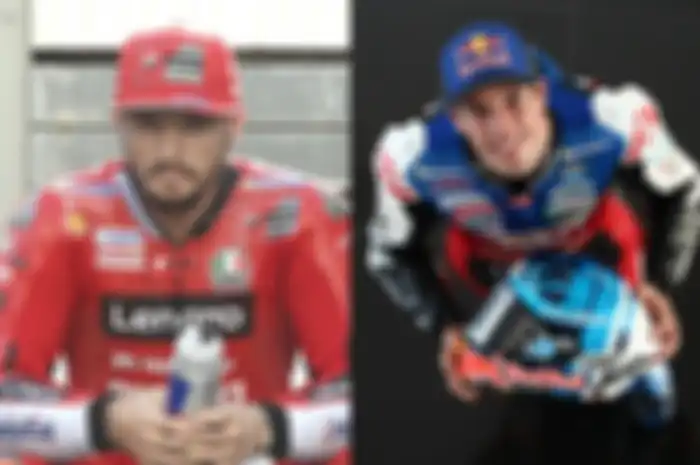 Jack Miller dan Alex Marquez disupport Red Bull