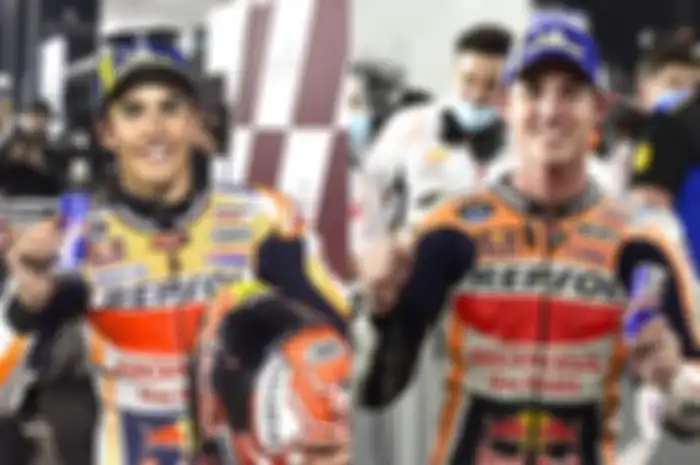 Marc Marquez dan Pol Espargaro disupport Red Bull