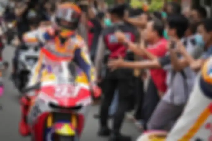 Foto ilustrasi. Marc Marquez pasang target di MotoGP Mandalika 2022.