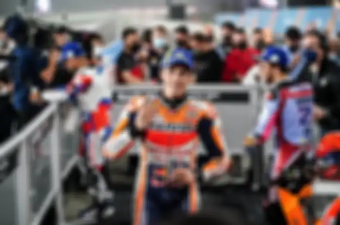 Foto ilustrasi. Harga wearpack pembalap MotoGP Marc Marquez bisa di atas Rp 100 juta ini alasannya.