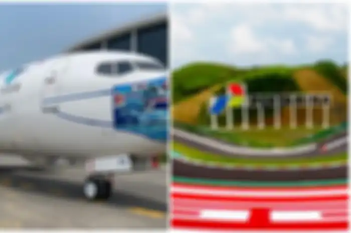 Garuda Indonesia akan fokus untuk melayani penerbangan ke Lombok jelang MotoGP Mandalika Lombok 2022.