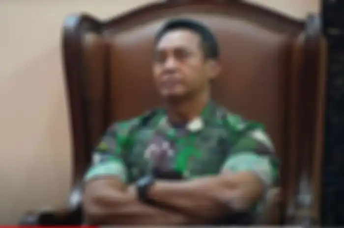 Panglima TNI Jenderal Andika Perkasa.