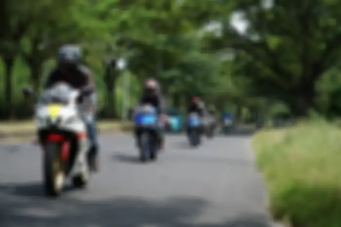 Serunya  bLU cRU Fun Riding Road to Mandalika di Bali