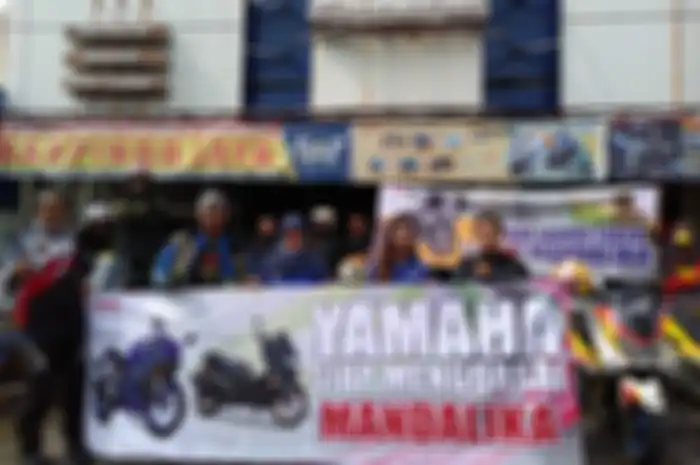 Komunitas Gomax gaspol ke Lombok untuk meramaikan MotoGP Mandalika 2022