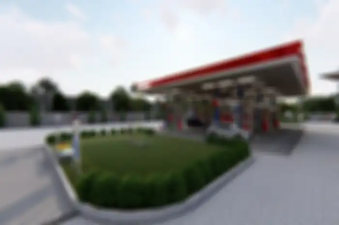 Ilustrasi SPBU. Harga bensin di sekitar Sirkuit MotoGP Mandalika 2022 segini.