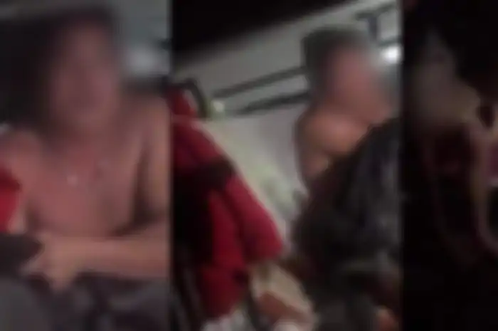 Pasangan kepergok selingkuh viral di dalam mobil