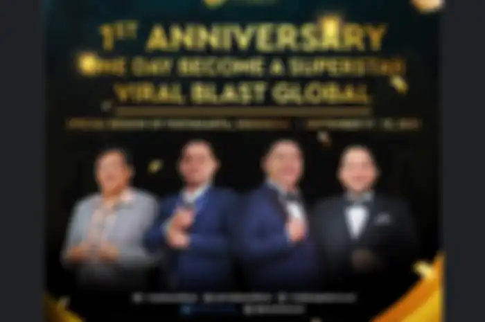 Promosi Ultah Viral Blast