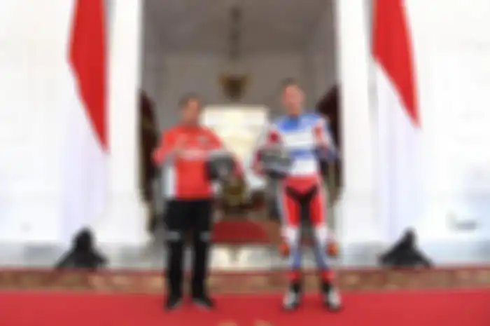 Tim Indonesia, Pertamina Mandalika SAG Team bakalan pakai livery spesial saat balapan Moto2 Indonesia 2022?