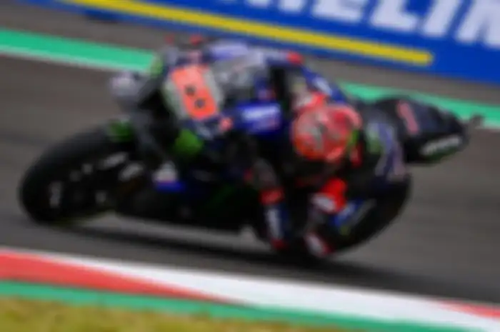 Hasil kualifikasi MotoGP Mandalika 2022, Fabio Quartararo berhasil raih pole position, sementara Marc Marquez jatuh bangun.