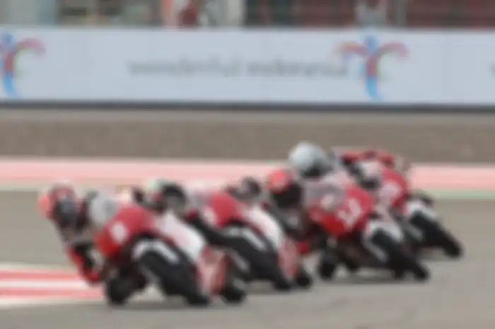 Link live streaming Idemitsu Asia Talent Cup 2022 di Sirkuit Mandalika hari ini, tambah satu pembalap Indonesia bro.