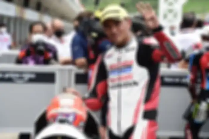 Mario Aji memilih latihan di Yogyakarta saat libur paruh musim Moto3 2022