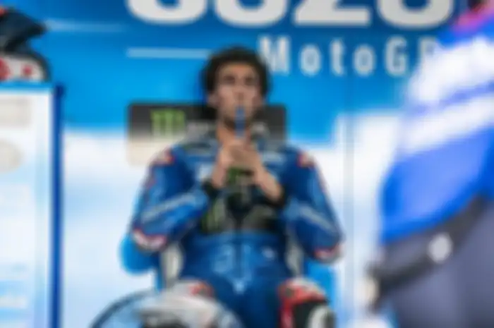 Foto ilustrasi. Alex Rins bilang dapat suvenir dari MotoGP Indonesia 2022.