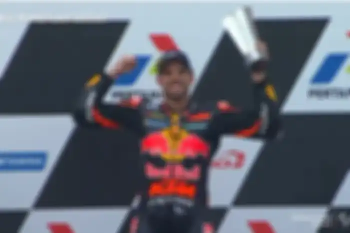 Juara MotoGP Mandalika 2022, Miguel Oliveira dedikasi kemenangan ke Risman, Gubernur NTB bongkar kebaikannya.