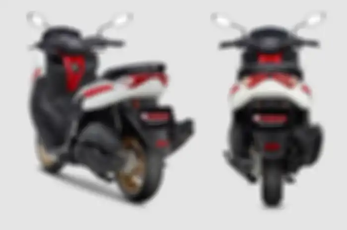 Motor baru 2022 All New Yamaha NMAX livery balap legendaris 
