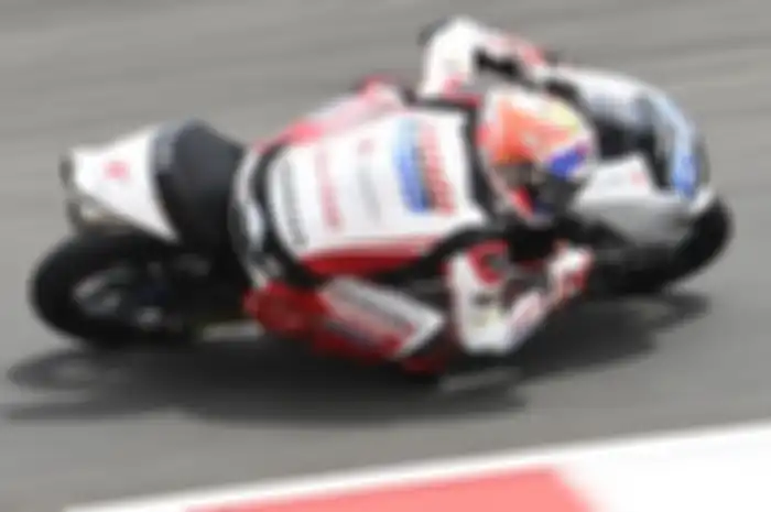 pembalap Indonesia Mario Aji mulai balapan Moto3 Catalunya 2022 dari posisi segini