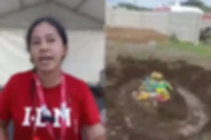 Wow, pawang hujan jelaskan cara menurunkan cuaca panas di Sirkuit Mandalika, seperti apa tuh?