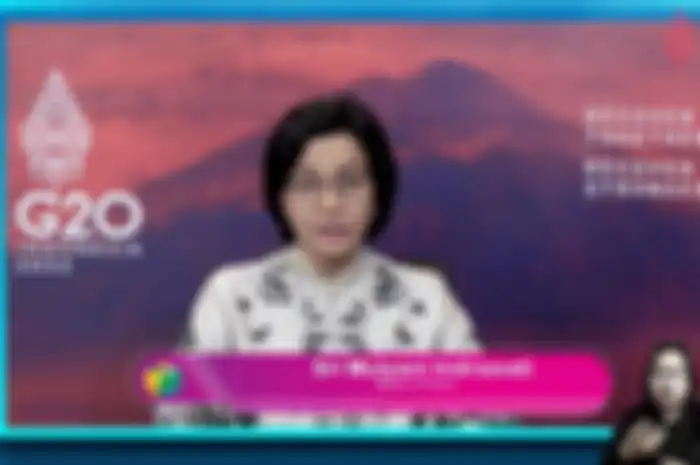Menteri Keuangan (Menkeu), Sri Mulyani Indrawati jelaskan detail triliunan Rupiah dana APBN untuk gelaran MotoGP Mandalika 2022.
