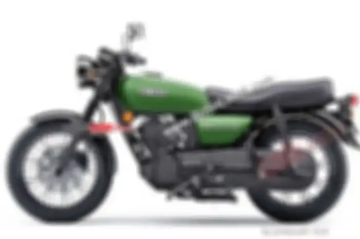 Hasil renderan Yamaha RX 155