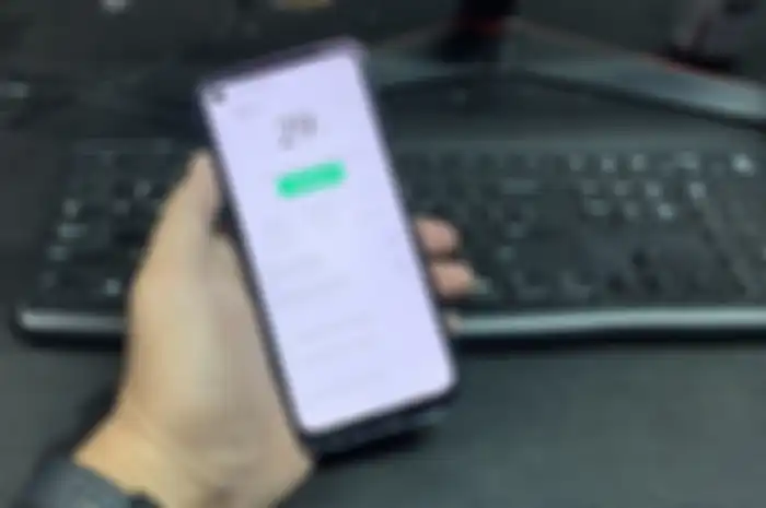 Mode Hemat Daya di OPPO A55