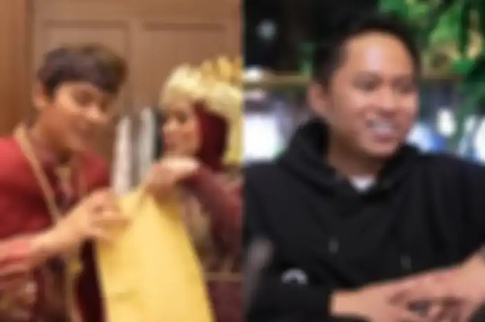 Kolase Foto Rizky Billar, Lesti Kejora, dan Doni Salmanan. 