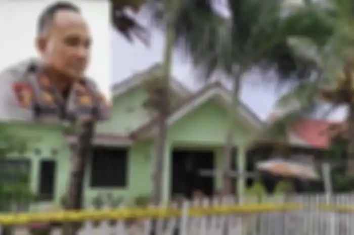 Tahanan narkoba yang tembak mati Dirtahti Polda Gorontalo AKBP Beni Mutahir bikin terkejut. Foto almarhum ditangisi.
