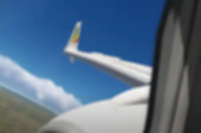 Cuplikan video yang diklaim merupakan situasi di dalam pesawat Boeing 737-800 China Eastern Airlines yang baru saja mengalami kecelakaan