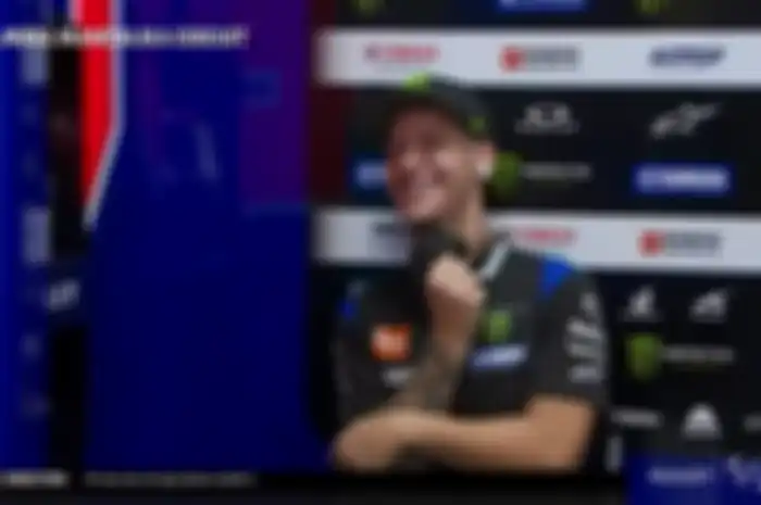 Pembalap Fabio Quartararo dapat sapaan baru saat berada di Mandalika Lombok, malah bikin ketawa ngakak.