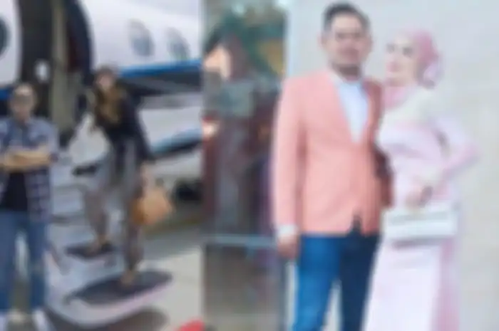 Kadung dipamerkan, jet99 yang dipakai Juragan 99 dan Shandy Purnamasari ternyata hanya sewa 