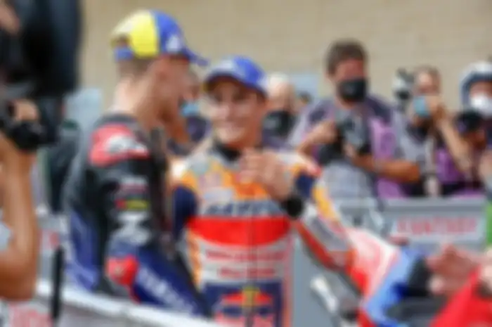Pembalap Fabio Quartararo doakan kesembuhan Marc Marquez yang alami gangguan pengelihatan atau diplopia.